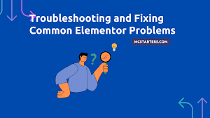 elementor trouleshooting Product Reviews