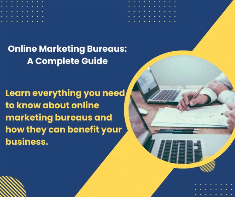 5 Innovative Strategies from Top Online Marketing Bureaus for Explosive Growth