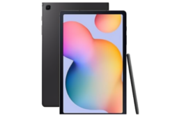SAMSUNG Galaxy Tab S6 Lite (2024) 10.4" 128GB WiFi Android Tablet, S Pen Included, Gaming Ready, Long Battery Life, Slim Metal Design, Expandable Storage, US Version, Oxford Gray, Amazon Exclusive