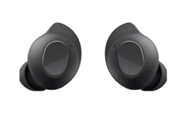 SAMSUNG Galaxy Buds FE True Wireless Bluetooth Earbuds, Comfort and Secure in Ear Fit, Auto Switch Audio, Touch Control, Built-in Voice Assistant, Graphite [US Version, 1Yr Manufacturer Warranty]