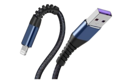 [ Apple Certified 2pack ] iPhone Charger 6ft,Lightning Cable Long 6 Foot Cord, Fast Charging Cables for Apple iPhone 12/11/11Pro/11Max/ X/XS/XR/XS Max/8/7/6/5S/SE/iPad Mini Air (Blue)