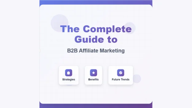 B2B Affiliate Marketing 2 1 Digital Fast Point